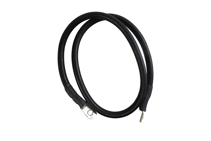 All Balls Racing #78-130-1 - Black 30 inch Flexible Battery Cable