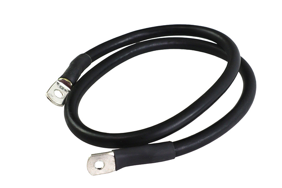 All Balls Racing #78-130-1 - Black 30 inch Flexible Battery Cable