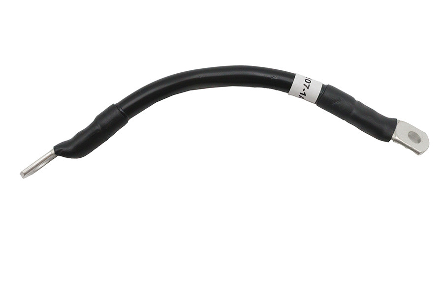 All Balls Racing #78-107-1 - Black 7 inch Flexible Battery Cable