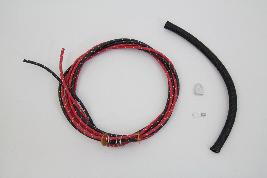 V-Twin #70281-36-C - Tail Lamp Wire