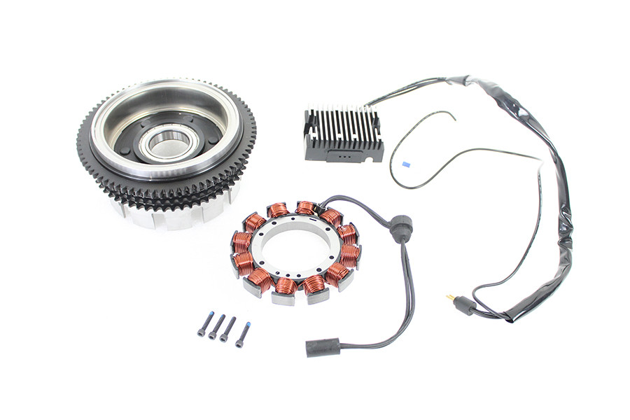 Volt Tech #34-1432 - Alternator 19 Amp Charging System Kit