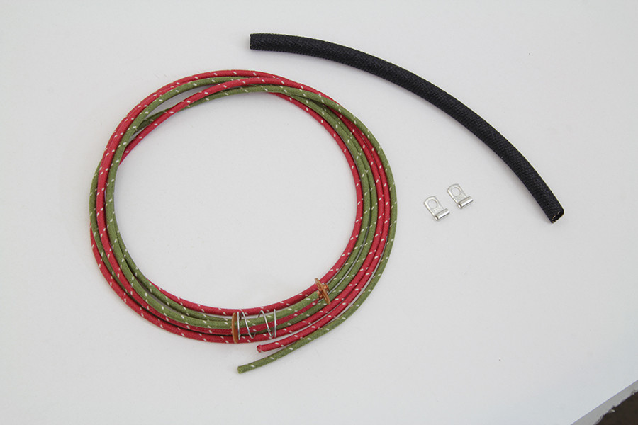 V-Twin #70281-48-C - Tail Lamp Wire