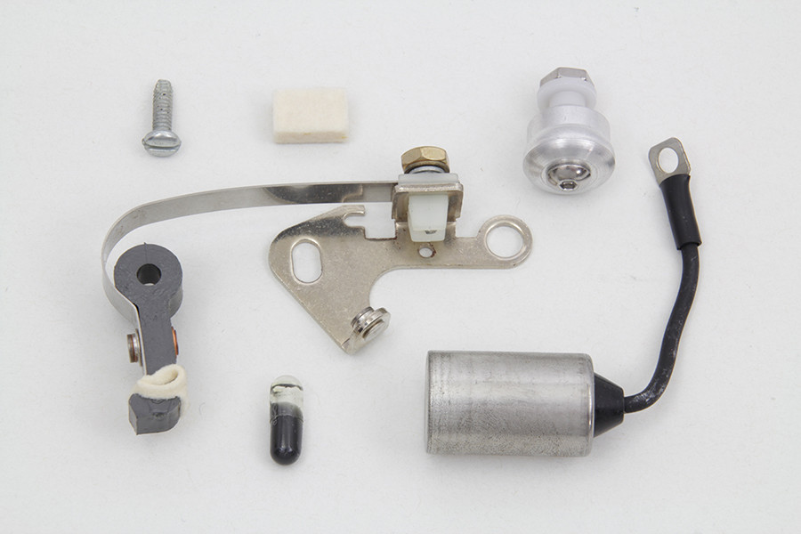 Volt Tech - Magneto Points and Kill Switch Kit