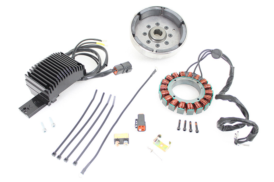Cycle Electric #CE-69S-04 - XL Three Phase Alternator Kit