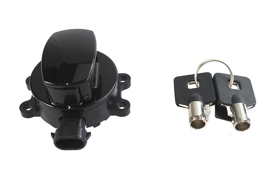 Volt Tech #78407B - Side Hinge Ignition Switch Black
