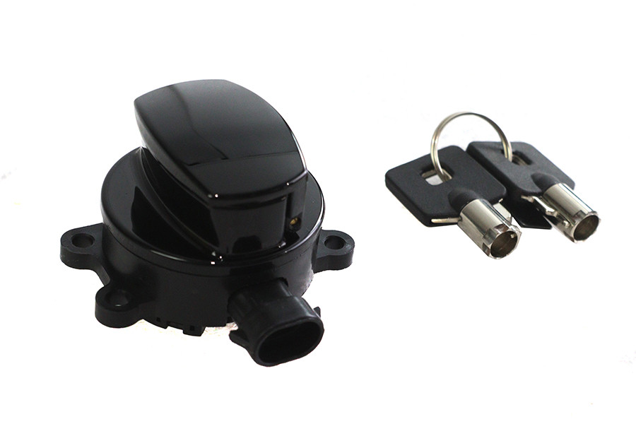 Volt Tech #78407B - Side Hinge Ignition Switch Black