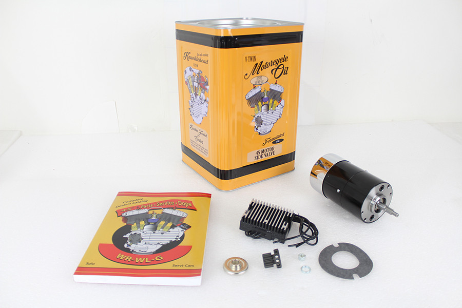 V-Twin - 12 Volt Side Valve Generator to Alternator Conversion Kit