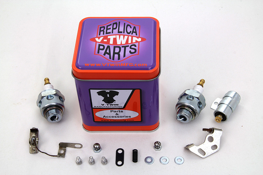 Volt Tech - Ignition Tune Up Kit with Beck Spark Plug Set