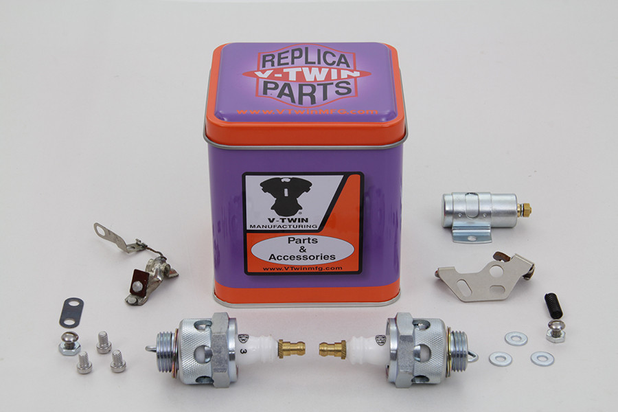 Volt Tech - Ignition Tune Up Kit with Beck Spark Plug Set