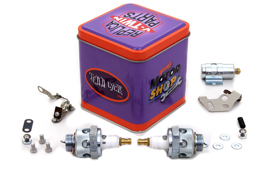 Volt Tech - Ignition Tune Up Kit with Beck Spark Plug Set