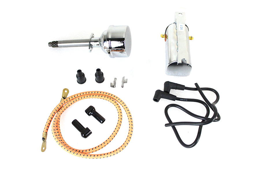 Volt Tech - 12 Volt Distributor and Coil Kit