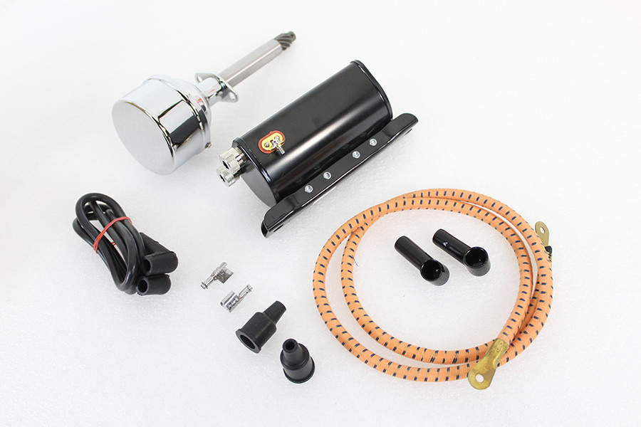 Volt Tech - 12 Volt Distributor and Coil Kit