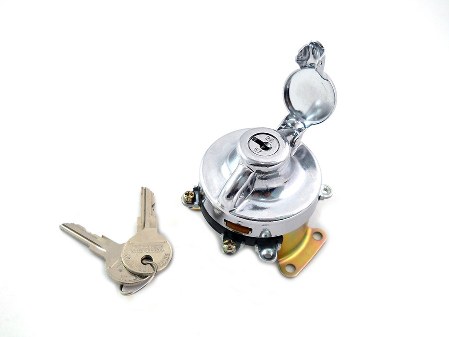 Volt Tech #72583 - Ignition Switch with 5 Terminals