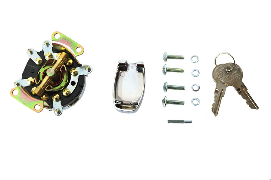Volt Tech #72649 - Ignition Switch with 5 Terminals