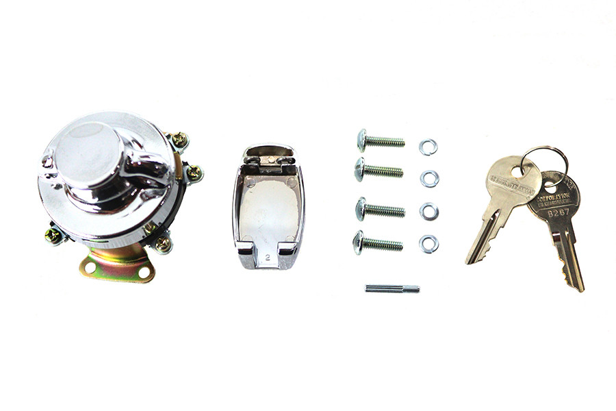 Volt Tech #72649 - Ignition Switch with 5 Terminals