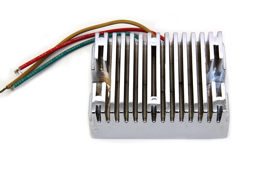 Volt Tech #H606C - Volt Tech Chrome 6 Volt Regulator