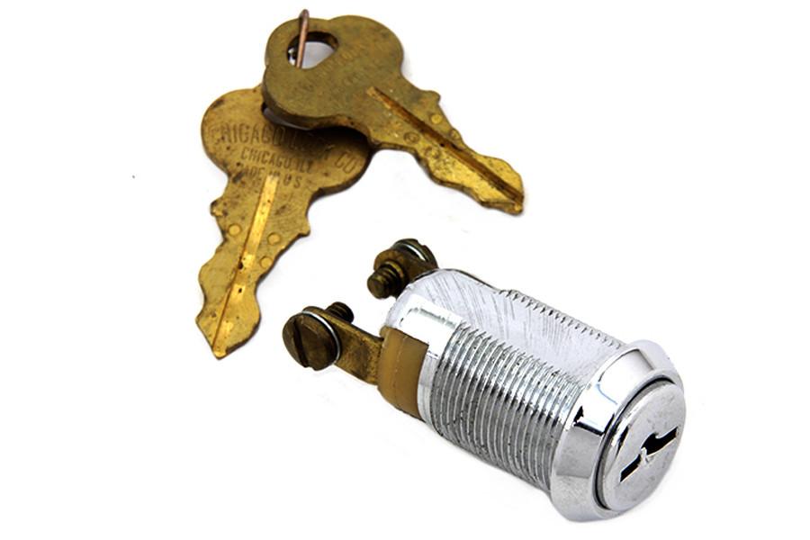 V-Twin - Chicago Lock Key Switch