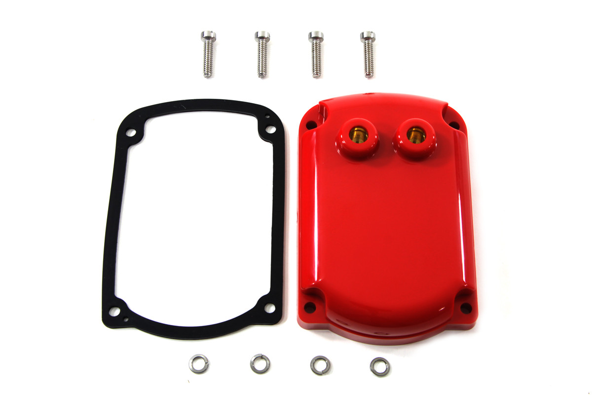 Volt Tech - Red Magneto Top Cover