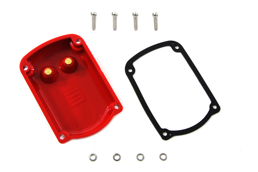 Volt Tech - Red Magneto Top Cover