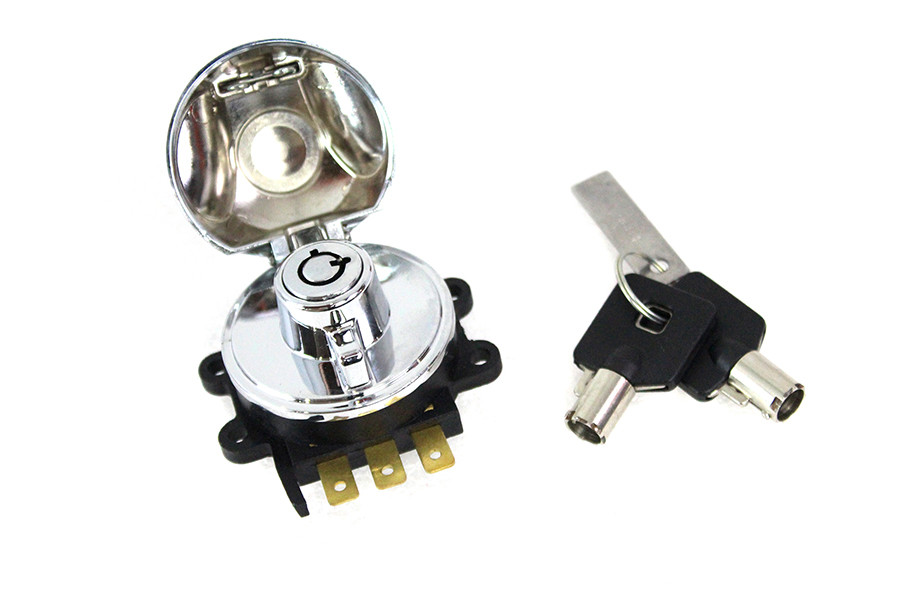V-Twin #75813D - 3D Ignition Swtich