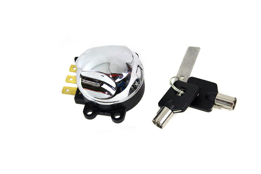 V-Twin #75813D - 3D Ignition Swtich