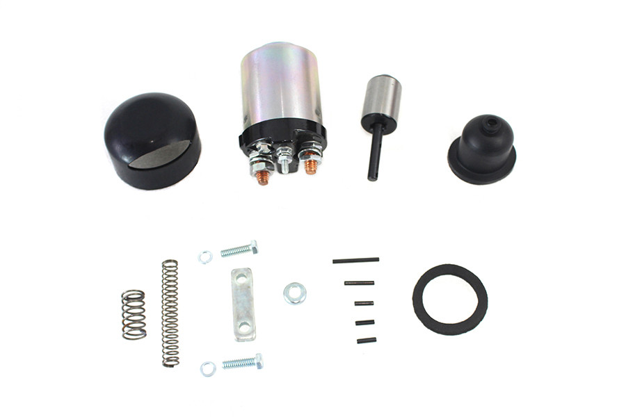 V-Twin - Zinc Starter Solenoid Kit
