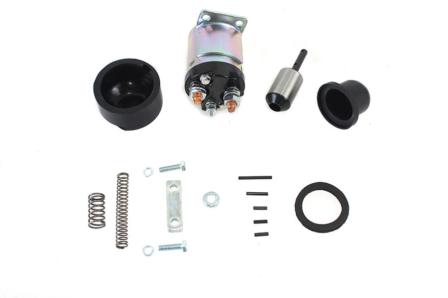 V-Twin - Zinc Starter Solenoid Kit