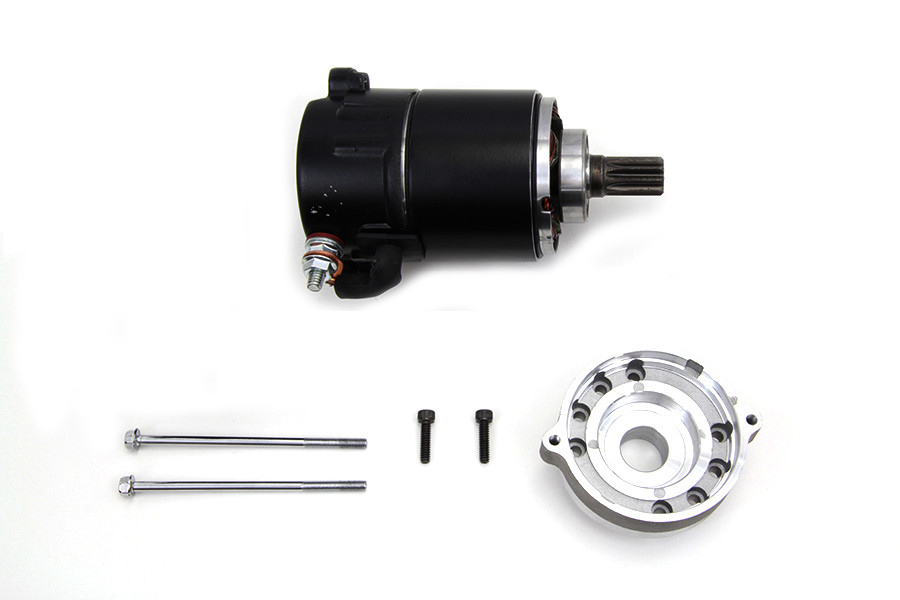 Volt Tech - Starter Motor Black