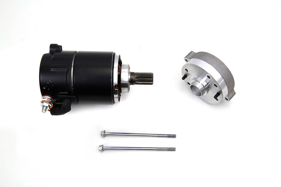 Volt Tech - Starter Motor Black