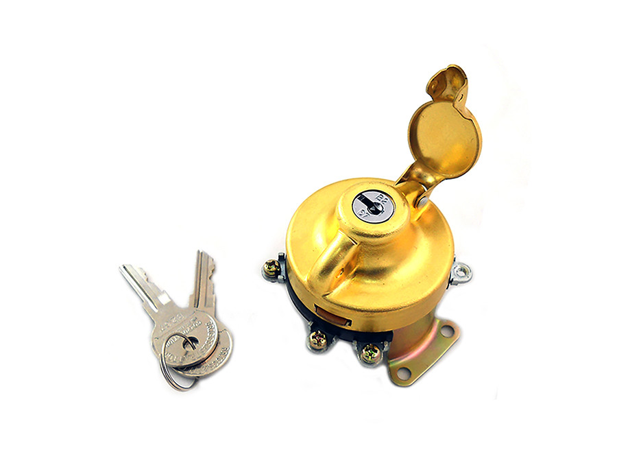 Volt Tech #72583A - Ignition Switch with 5 Terminals
