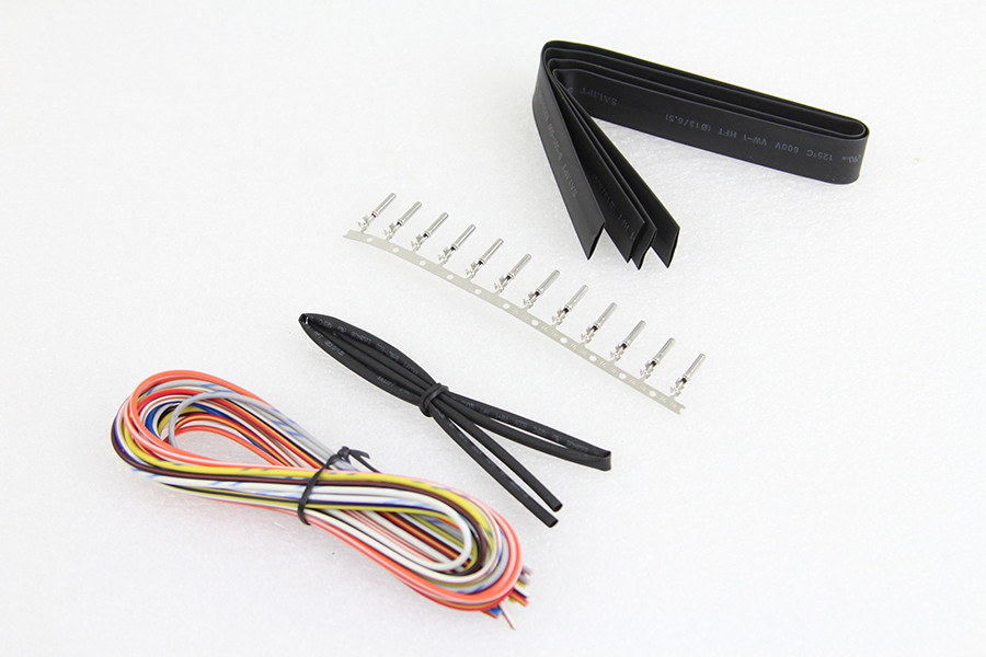 Volt Tech #40244 - Handlebar Wiring Harness Kit Extended