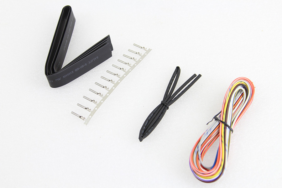 Volt Tech #40244 - Handlebar Wiring Harness Kit Extended