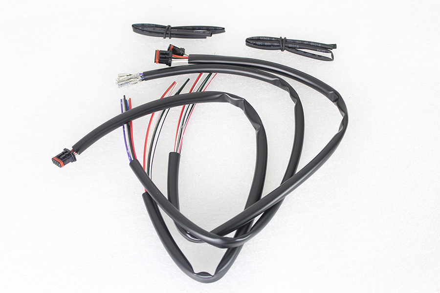 Volt Tech #40245 - Handlebar Wiring Harness Kit Extended