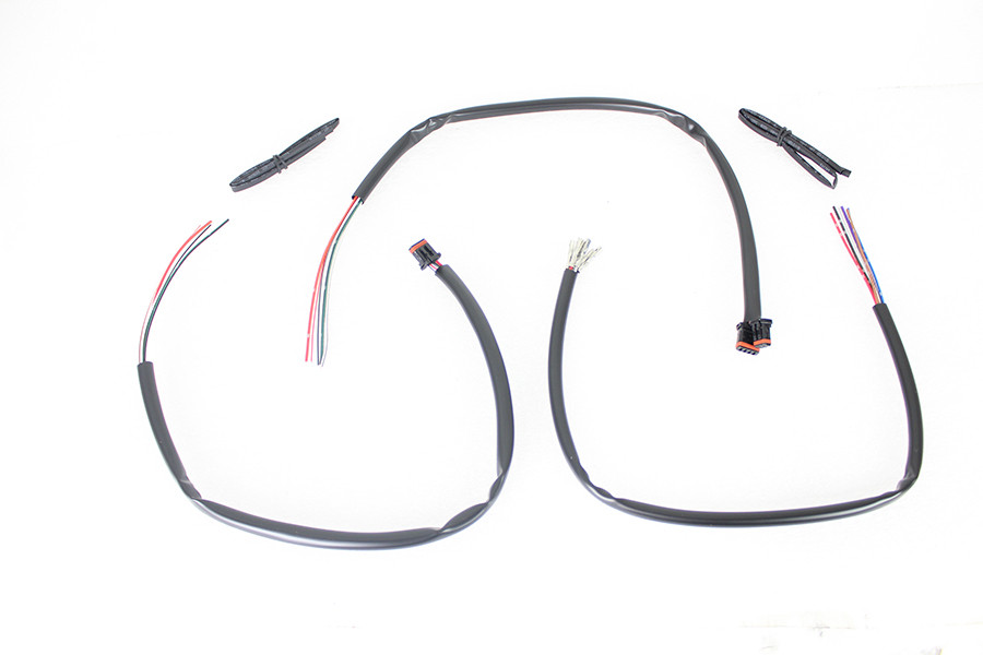 Volt Tech #40245 - Handlebar Wiring Harness Kit Extended
