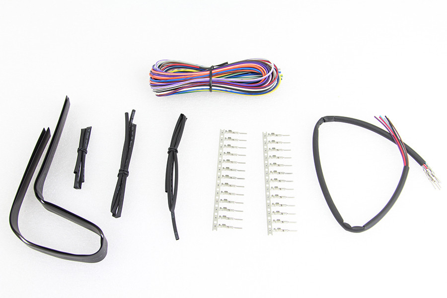 Volt Tech #40246 - Handlebar Wiring Harness Kit Extended