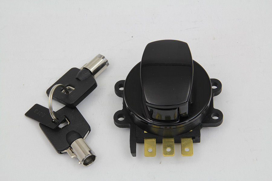 Volt Tech #21-0207GB - Hinge Ignition Switch Gloss Black