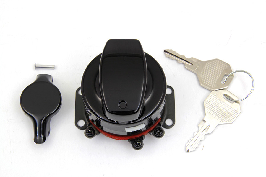 Volt Tech #21-0202AEGB - Heavy Duty Electronic Ignition Switch Gloss Black