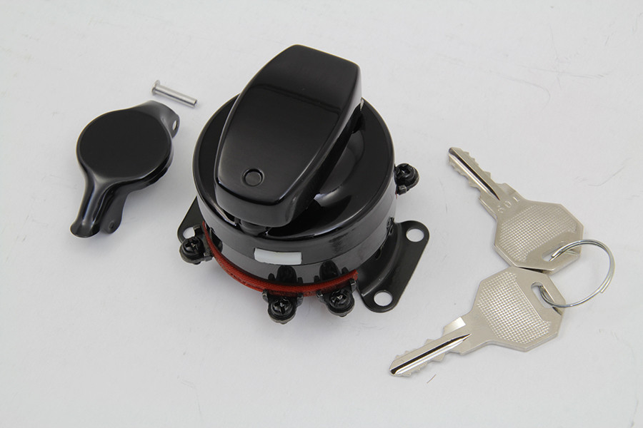 Volt Tech #21-0202AEGB - Heavy Duty Electronic Ignition Switch Gloss Black