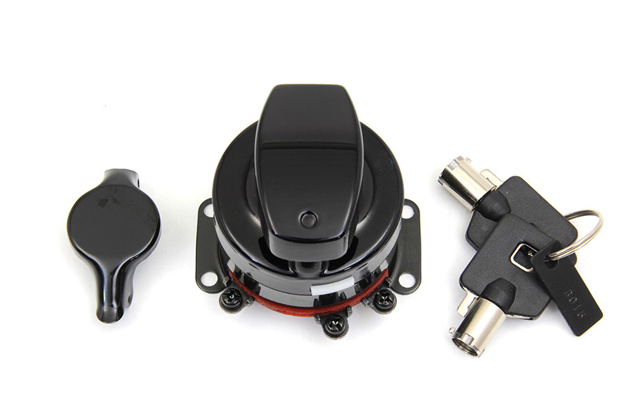 Volt Tech #21-0202PAEGB - Hinge Ignition Switch 6 Terminal Gloss Black