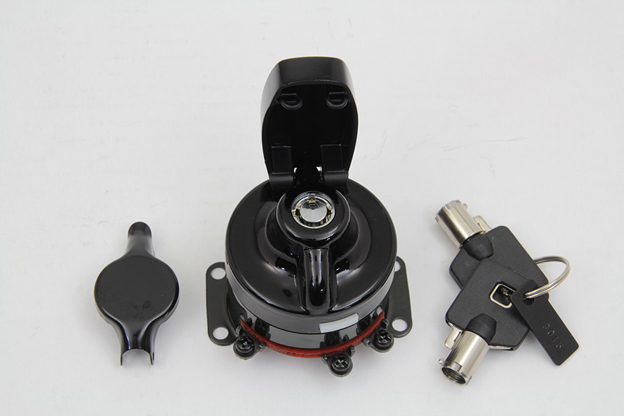 Volt Tech #21-0202PAEGB - Hinge Ignition Switch 6 Terminal Gloss Black
