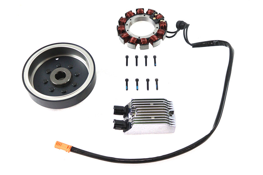 Volt Tech - Alternator Charging System Kit 32 Amp