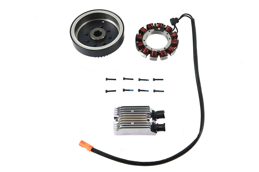 Volt Tech - Alternator Charging System Kit 32 Amp