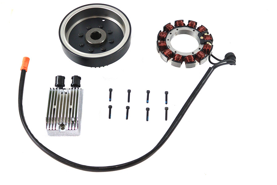 Volt Tech - Alternator Charging System Kit 32 Amp