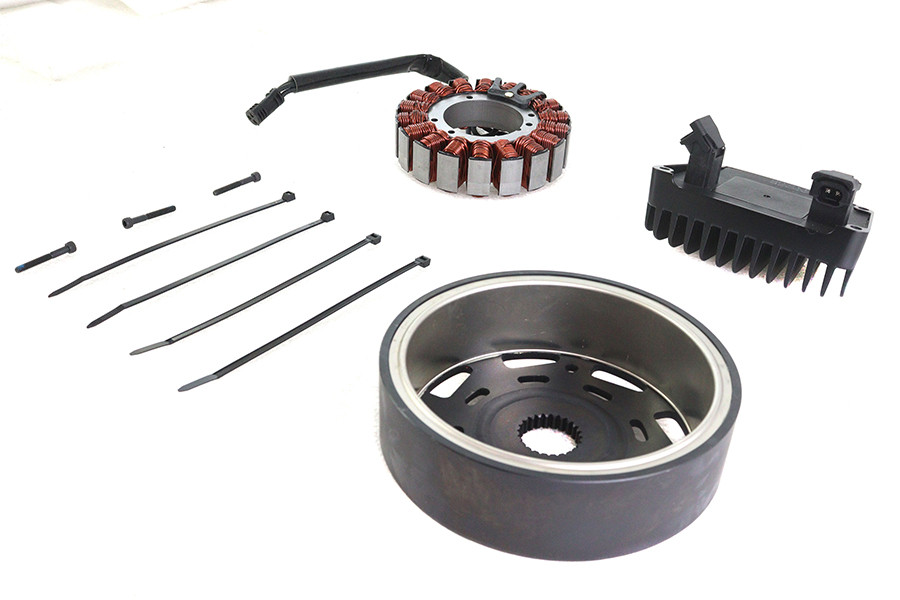 Volt Tech - Alternator Charging System Kit 50 Amp