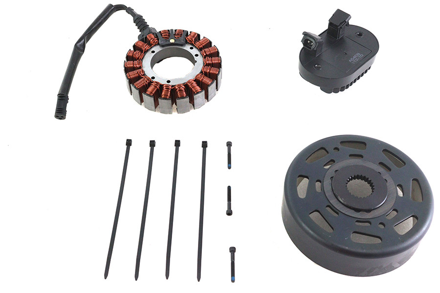 Volt Tech - Alternator Charging System Kit 48 Amp