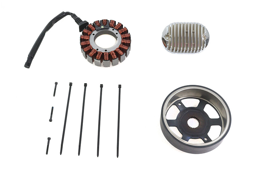 Volt Tech - Alternator Charging System Kit 48 Amp