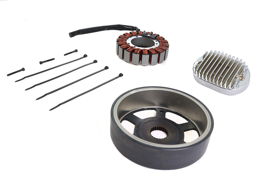 Volt Tech - Alternator Charging System Kit 48 Amp