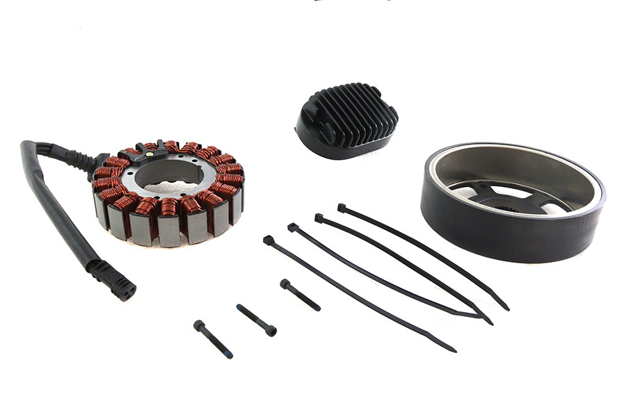 Volt Tech - Alternator Charging System Kit 48 Amp