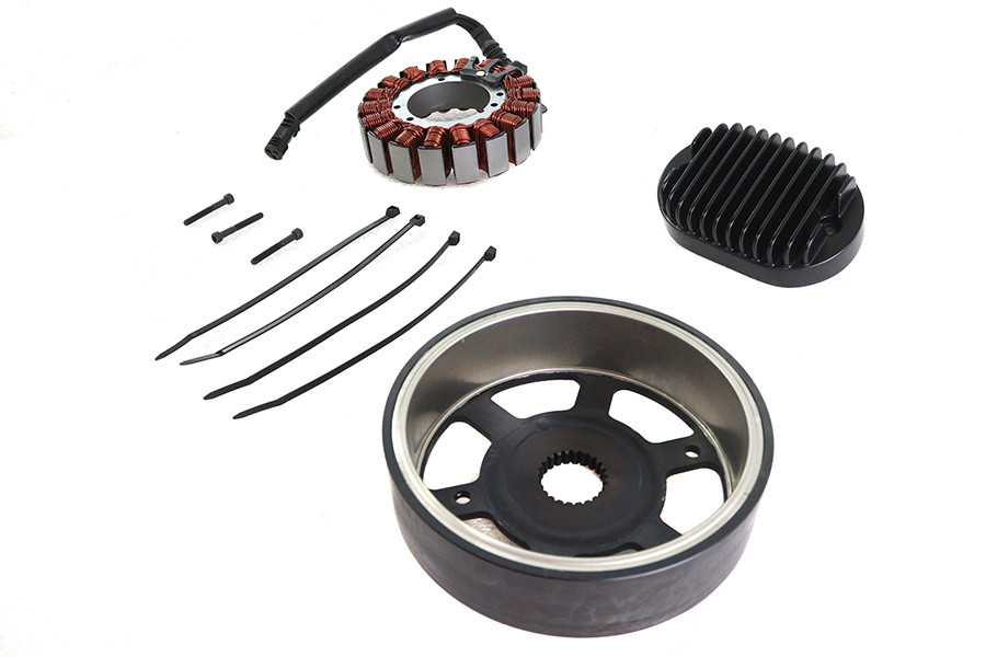 Volt Tech - Alternator Charging System Kit 48 Amp