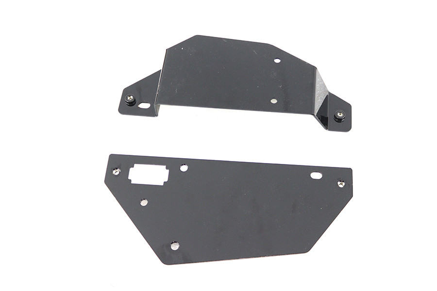 V-Twin - FXR Electrical Wiring Panel Set Black